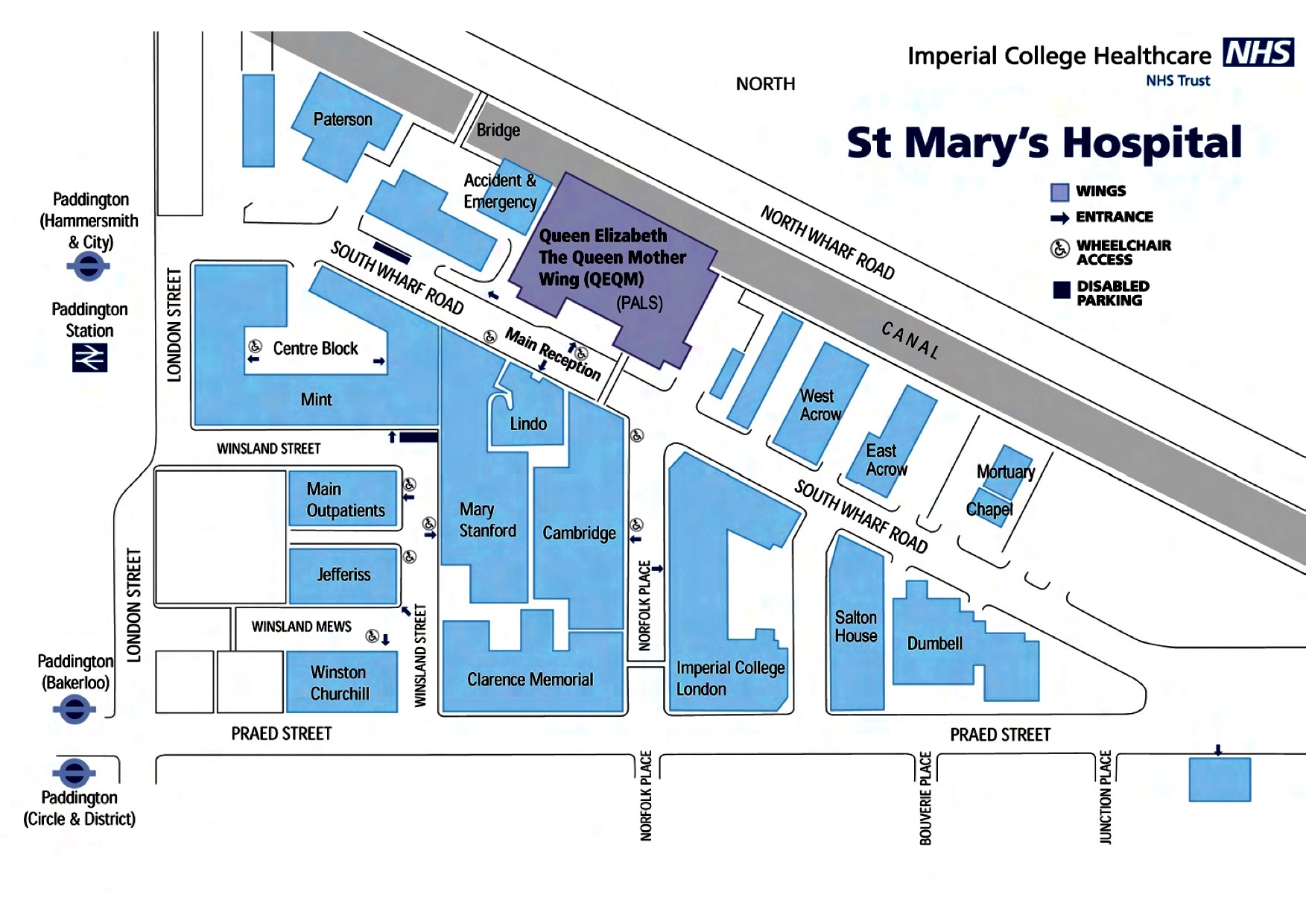 St Mary's Map PDF